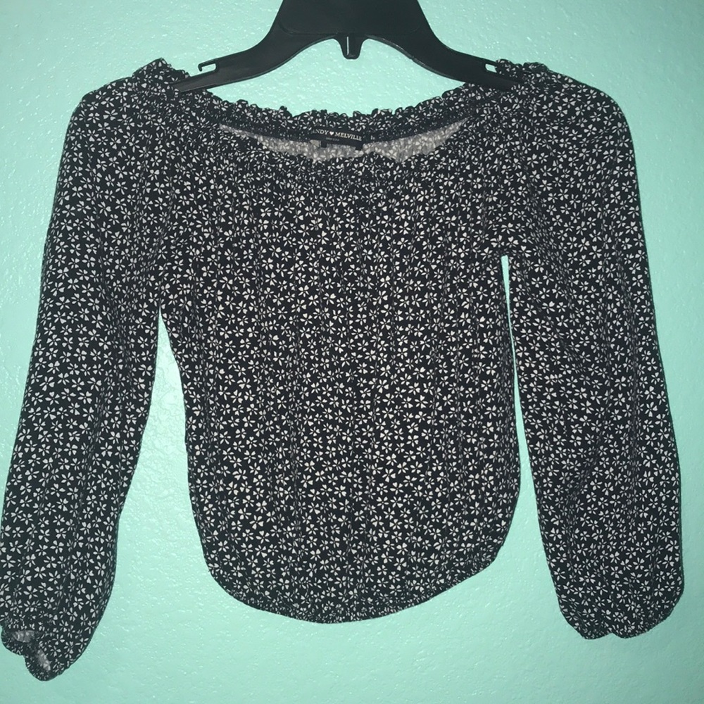 Off the shoulder top
